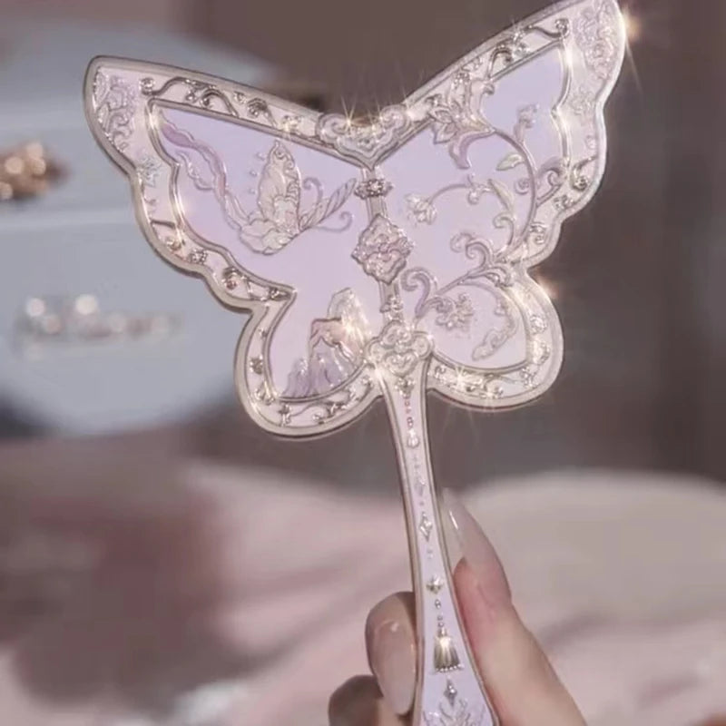 Flower Knows 8th Anniversary Butterfly Makeup Hand Mirror