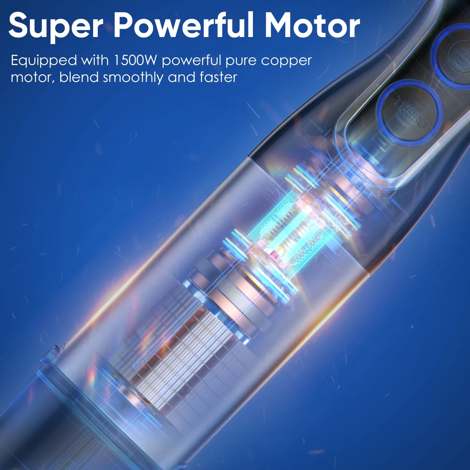 BioloMix 5 in 1 Immersion Hand Blender