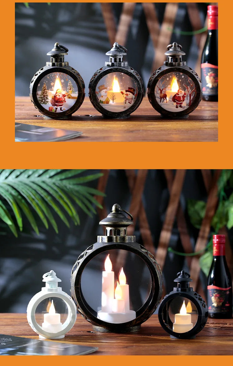 Christmas Decorations Retro Night