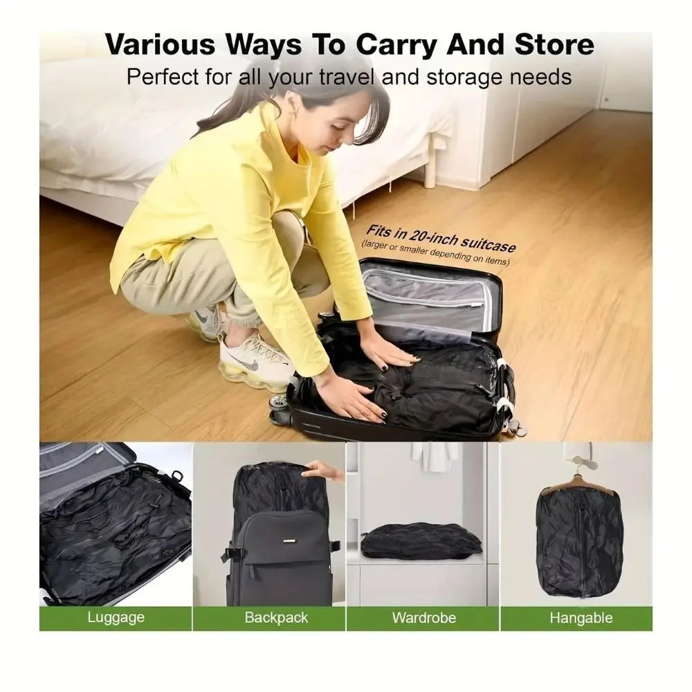 Reusable Vacuum Bags for Travel