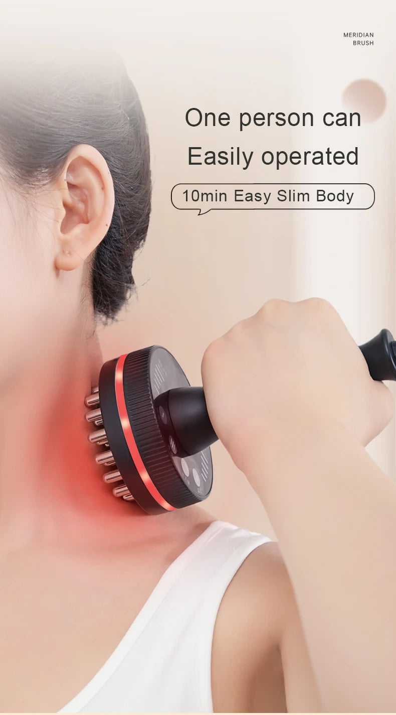 Eletric Meridian Massage Brush