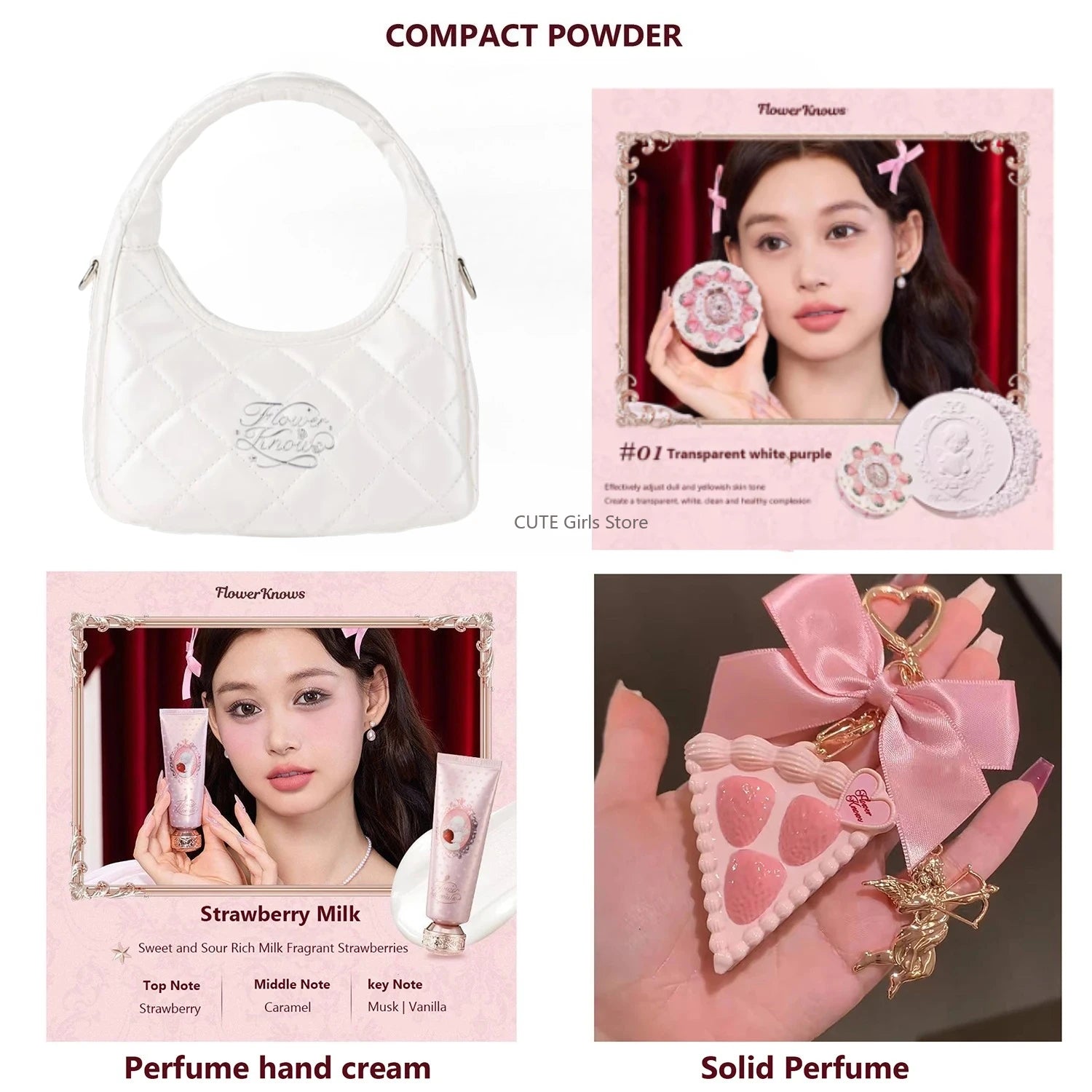 Flowerknow All In Makeup Kit