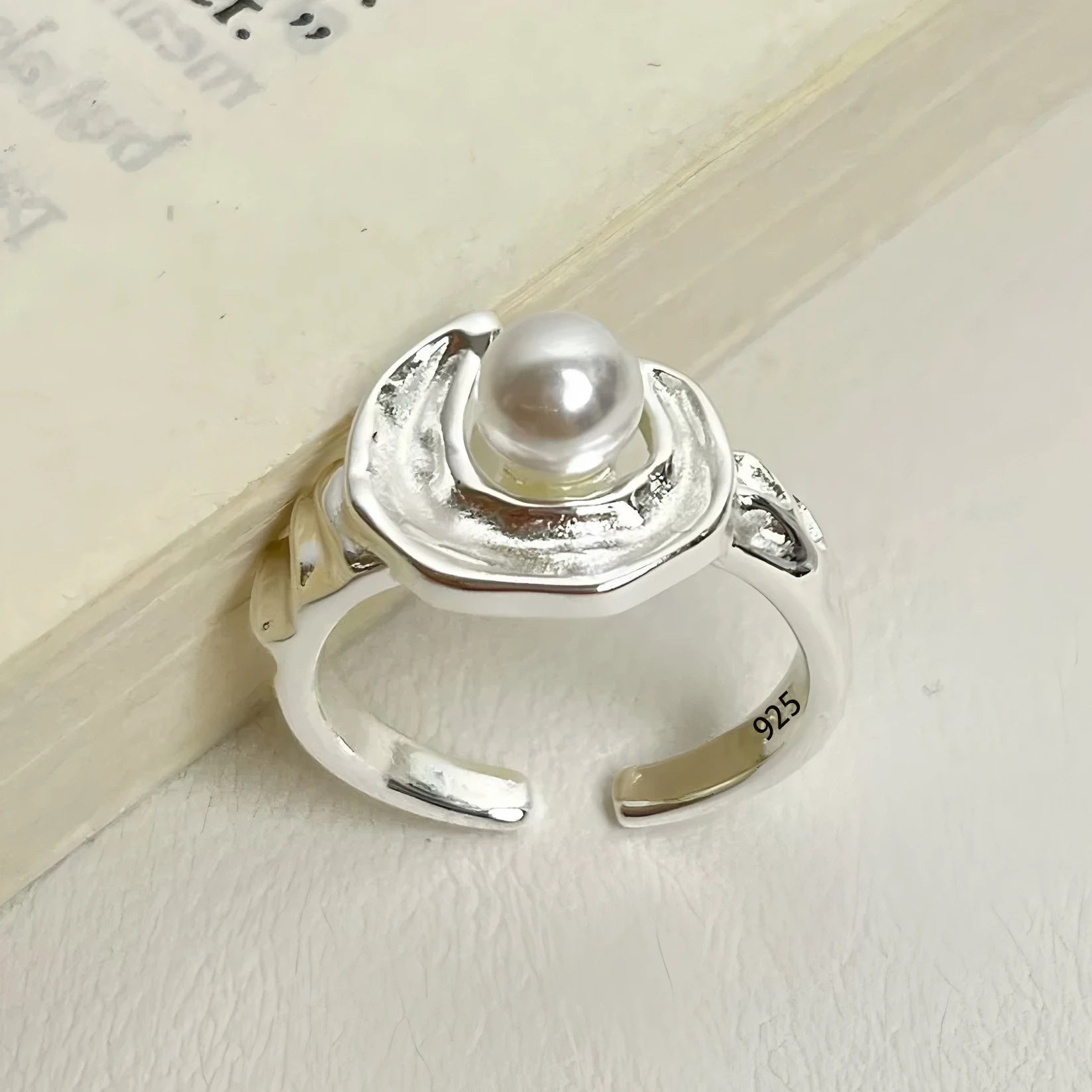 925 Sterling Silve Love Heart Ring