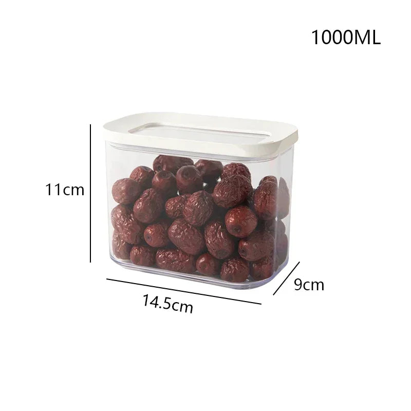 Plastic Sealed Transparent Food Container
