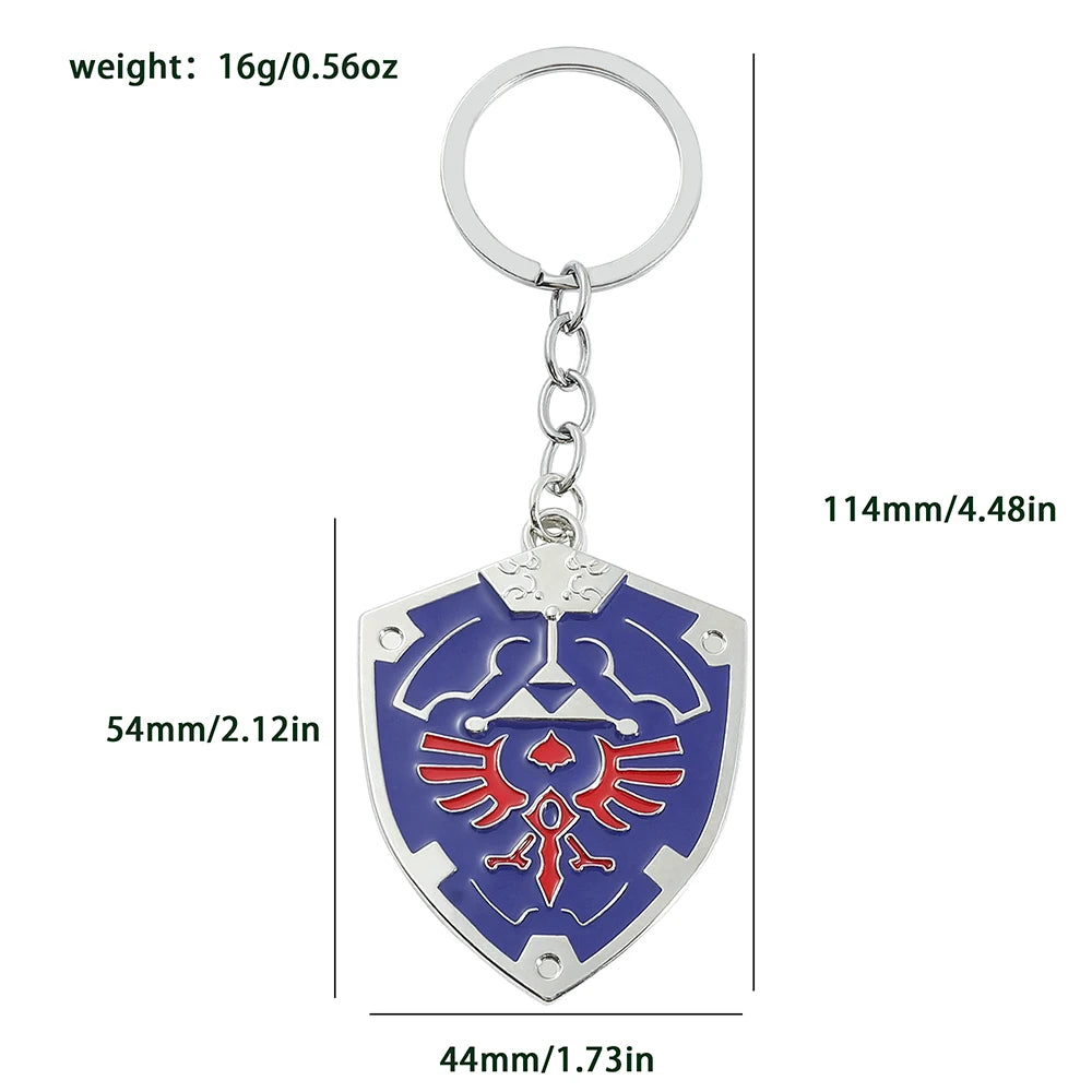 The Legend of Zeldas Pendant Keyring