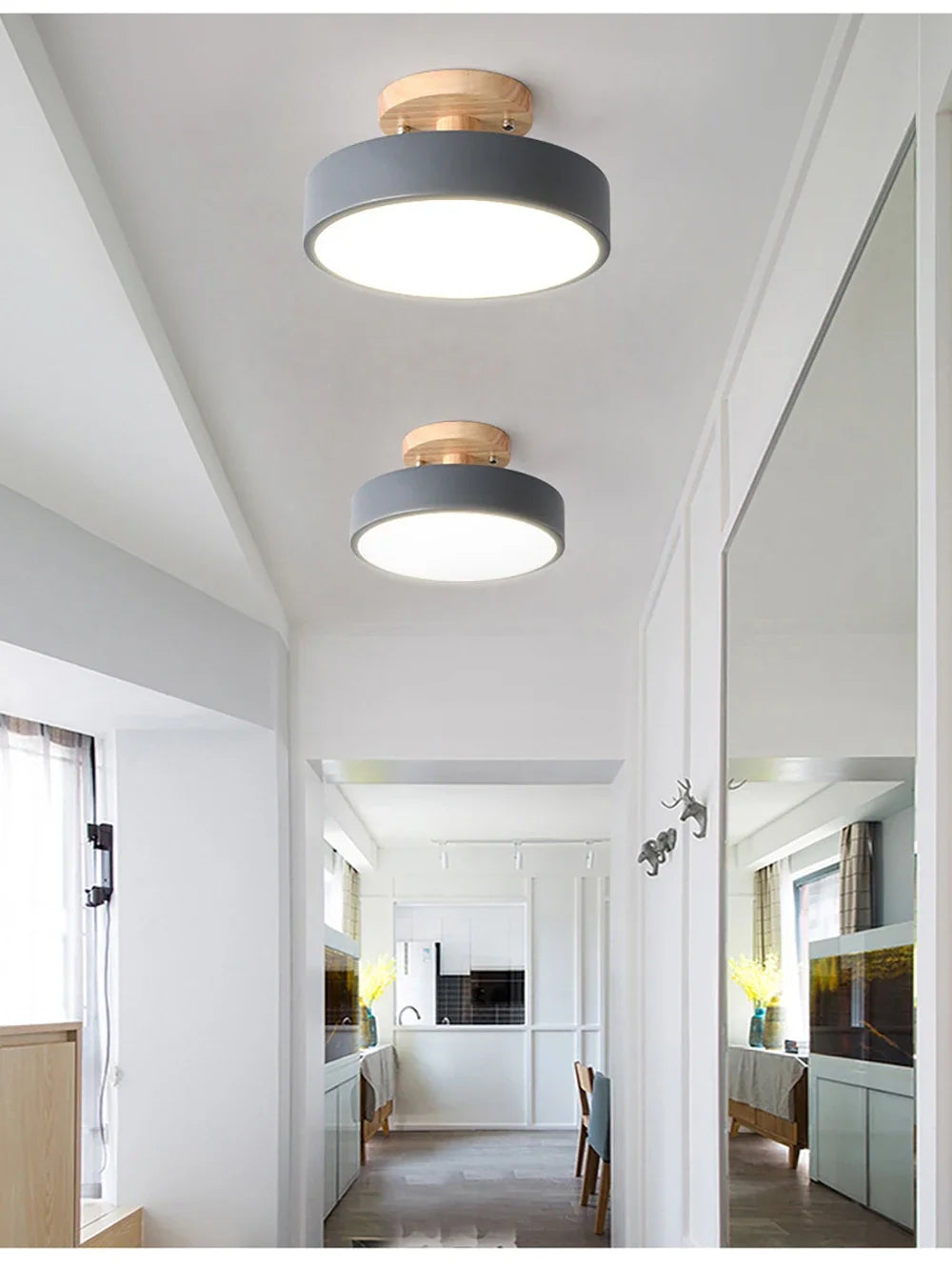 DAMIASMIL Modern LED Ceiling Lamp