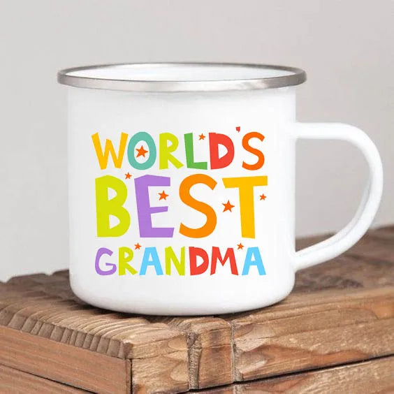 Worlds Best Grandma coffee mug