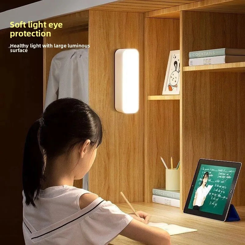 Rechargeable Bedside Night Light for Dorm Room