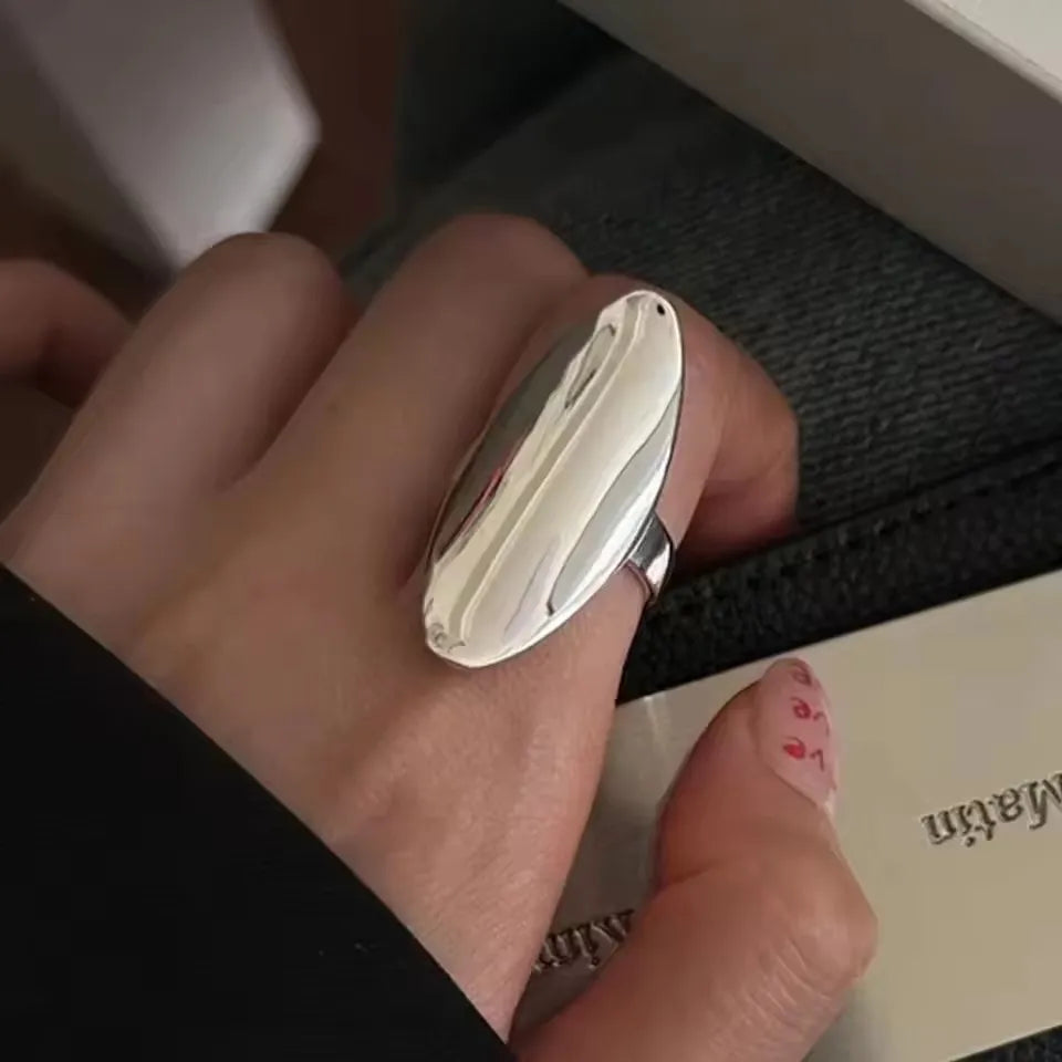 925 Sterling Silve Love Heart Ring