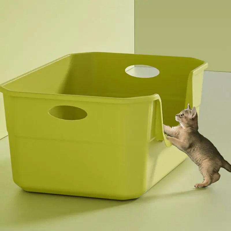 Open-Top Cat Potty