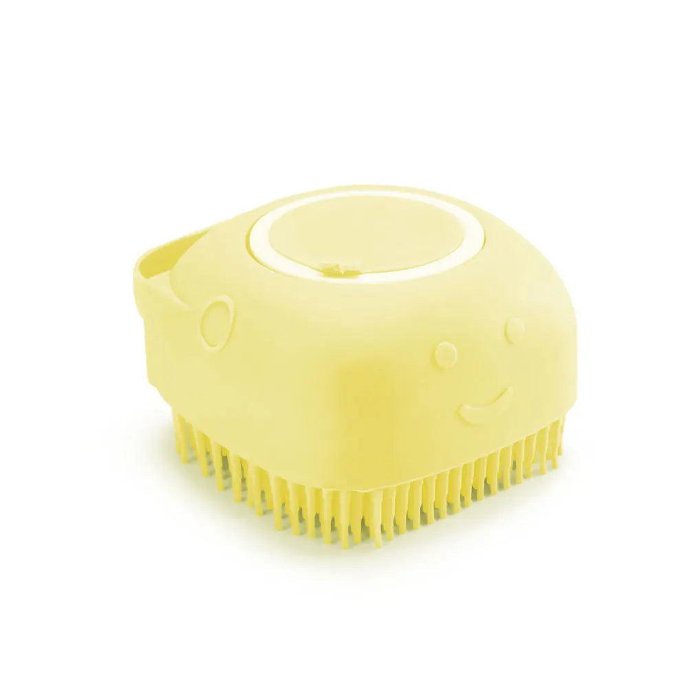 Hot Silicone Pet Bath Brush