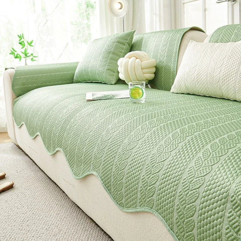 Ice Silk Sofa Slipcover