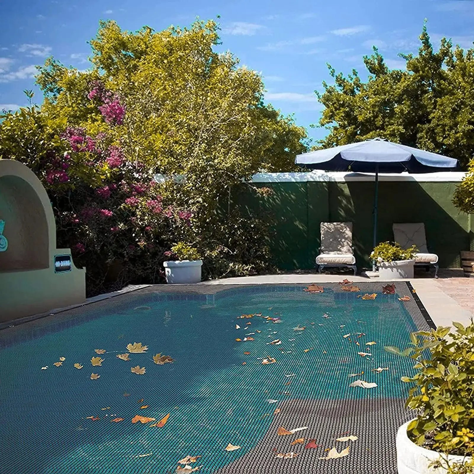 Leaf Netting Pool Cover