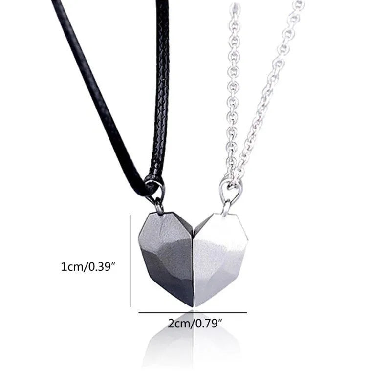 Magnetic Heart shaped Necklace