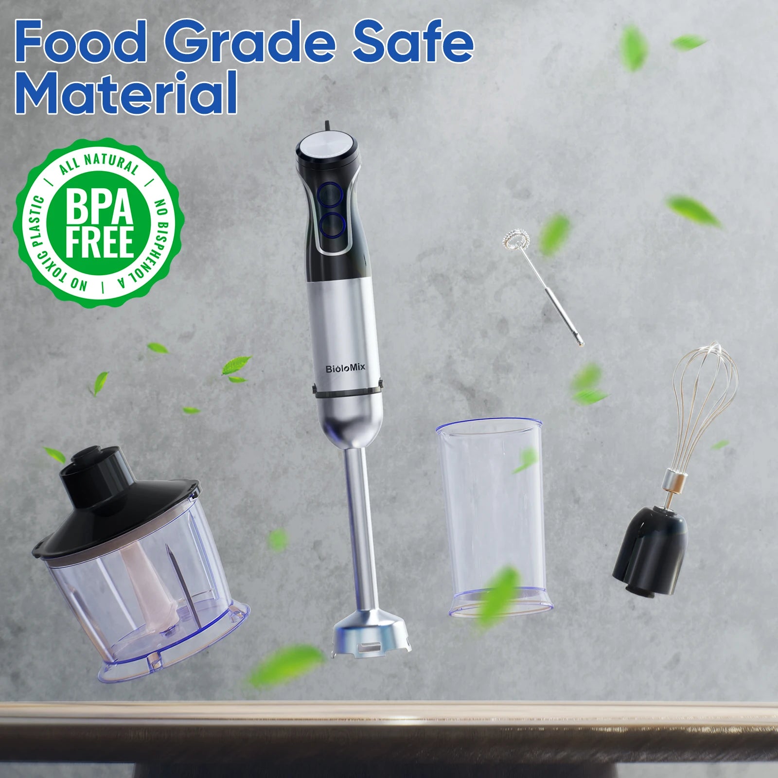 BioloMix 5 in 1 Immersion Hand Blender