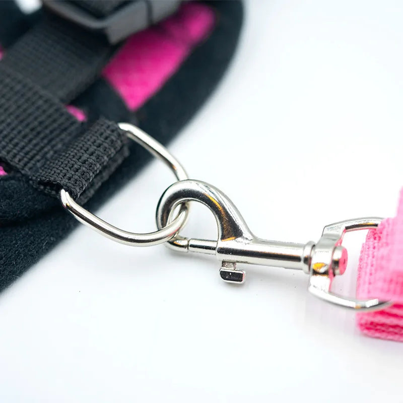 New style dog walking and cat chest strap