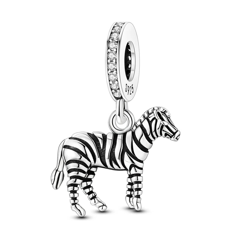 925 Sterling Silver Charms Animal