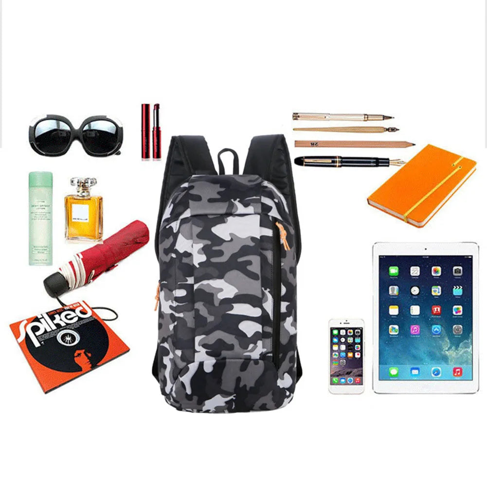 10L Camping Hiking Waterproof Backpack