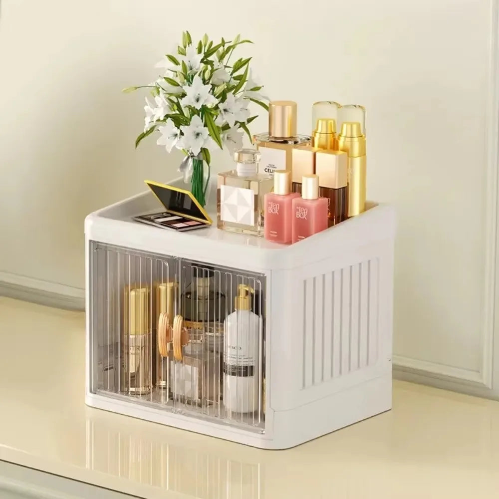 Foldable Cosmetics Storage Boxes