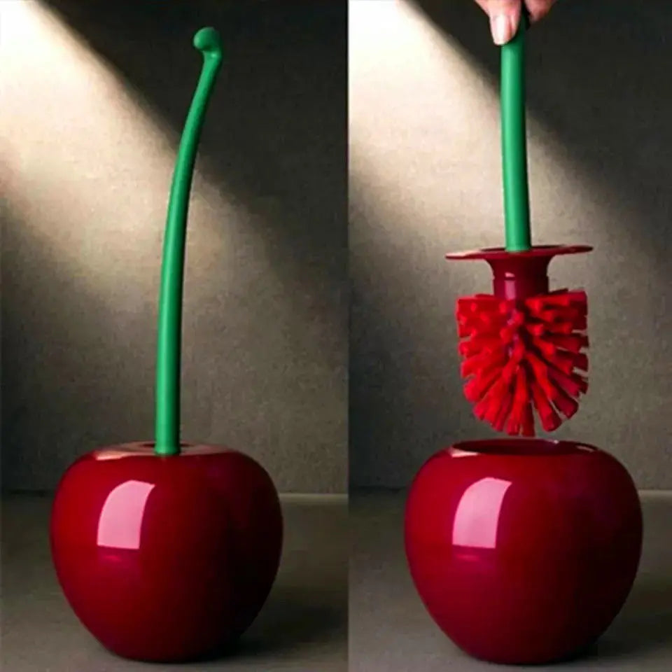 Cherry Shape Toilet Brush