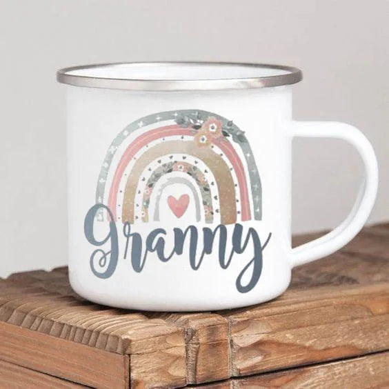 Worlds Best Grandma coffee mug