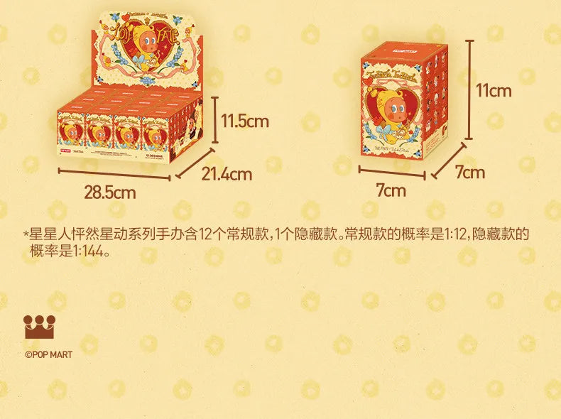 POP MART Twinkle Twinkle Crush On You Series Mystery Box Genuine Blind Box