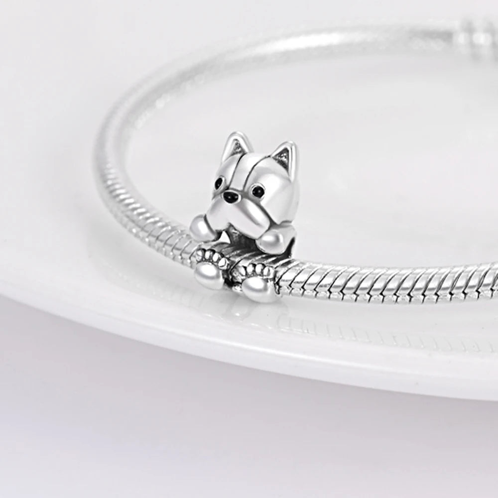 925 SilverCute Cartoon Series Charm