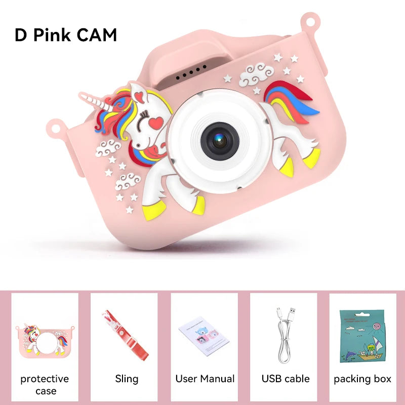 Children Camera HD 1080P