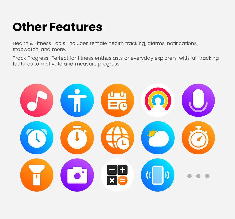 2026 New Military Outdoor Sports Smart Watch