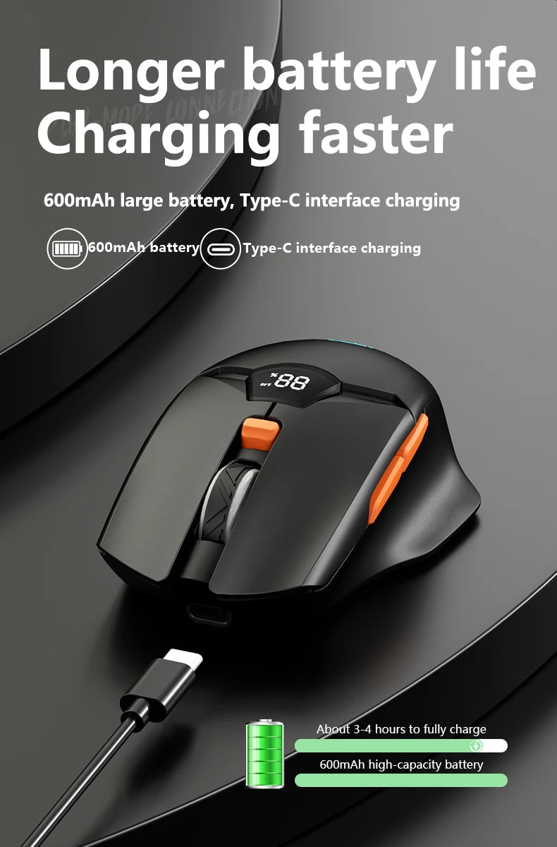 Warvank SX01 Wireless Bluetooth Mouse