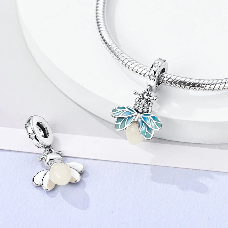 Charm for Bracelet flower and plant theme