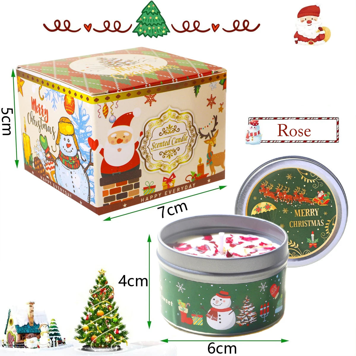 Christmas Atmosphere Aromath Set