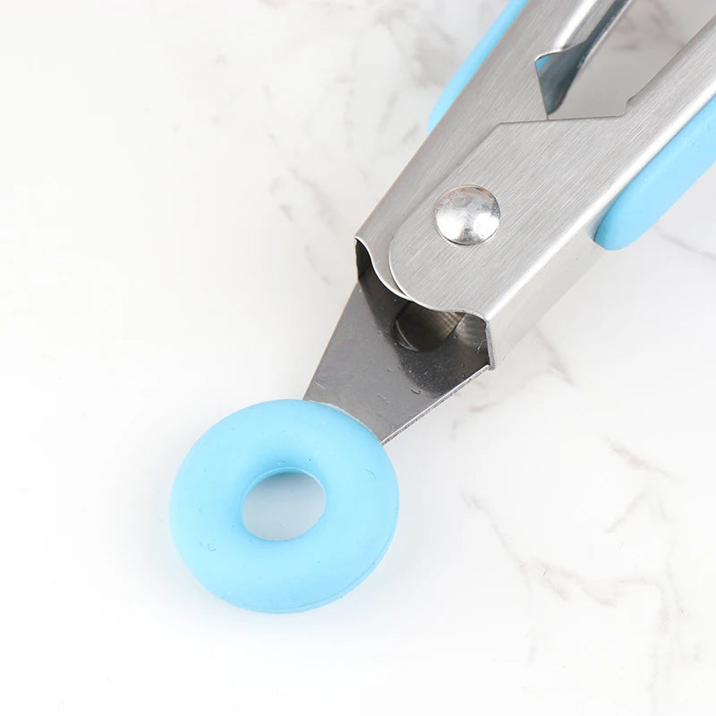 Silicone BBQ Grilling Tong