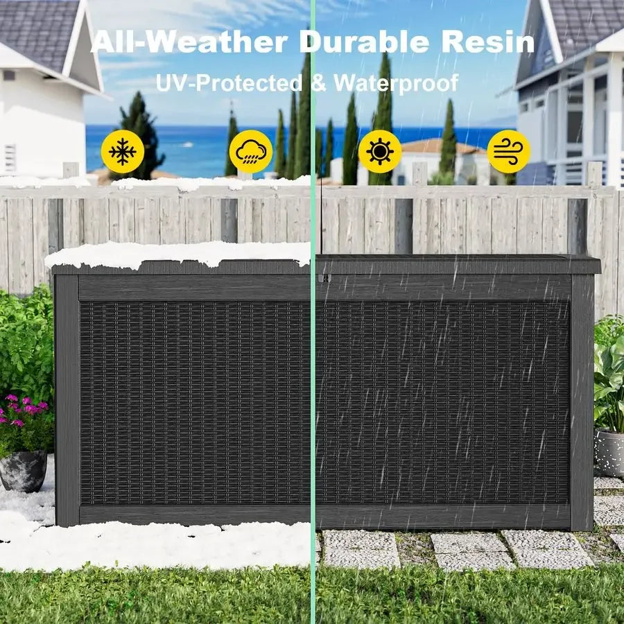 Gallon Outdoor Deck Box
