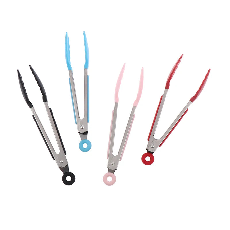 Silicone BBQ Grilling Tong