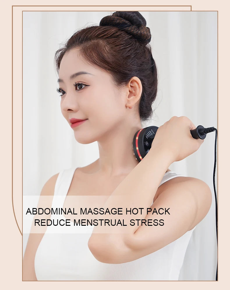 Eletric Meridian Massage Brush