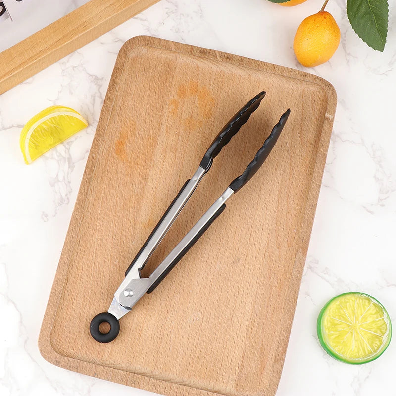 Silicone BBQ Grilling Tong