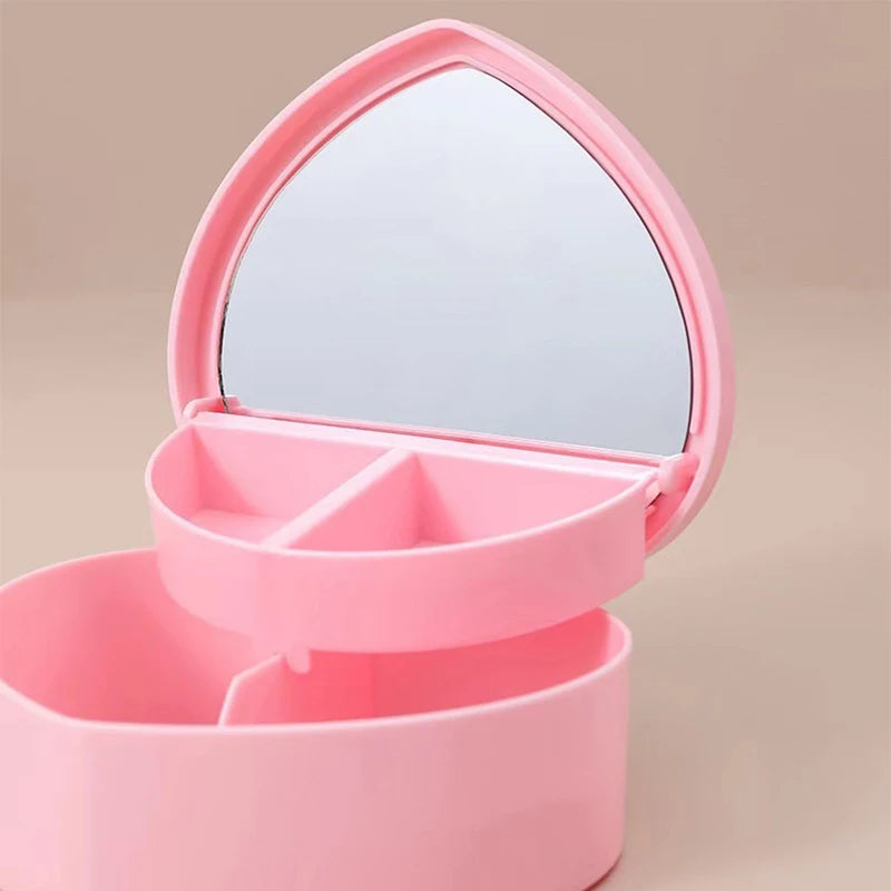 Heart Shaped Jewellery Storage Box