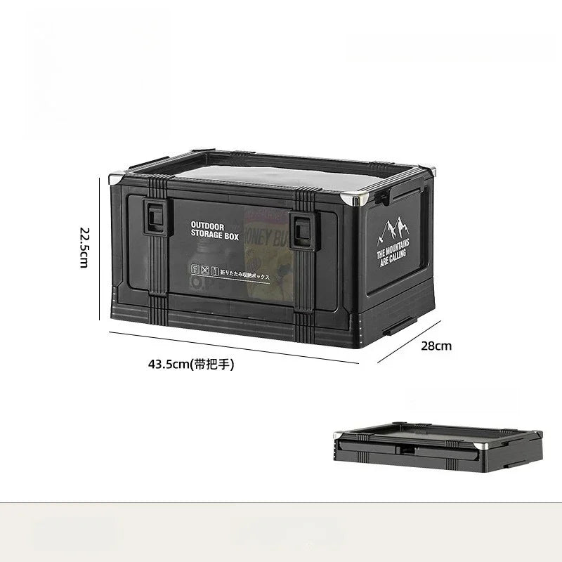 Outdoor Foldable Camping Storage Box