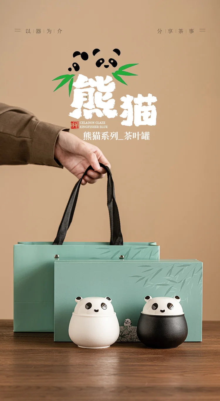 Panda Mini Tea Can