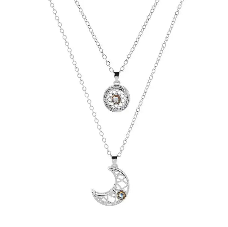 100 Languages I Love You Necklace