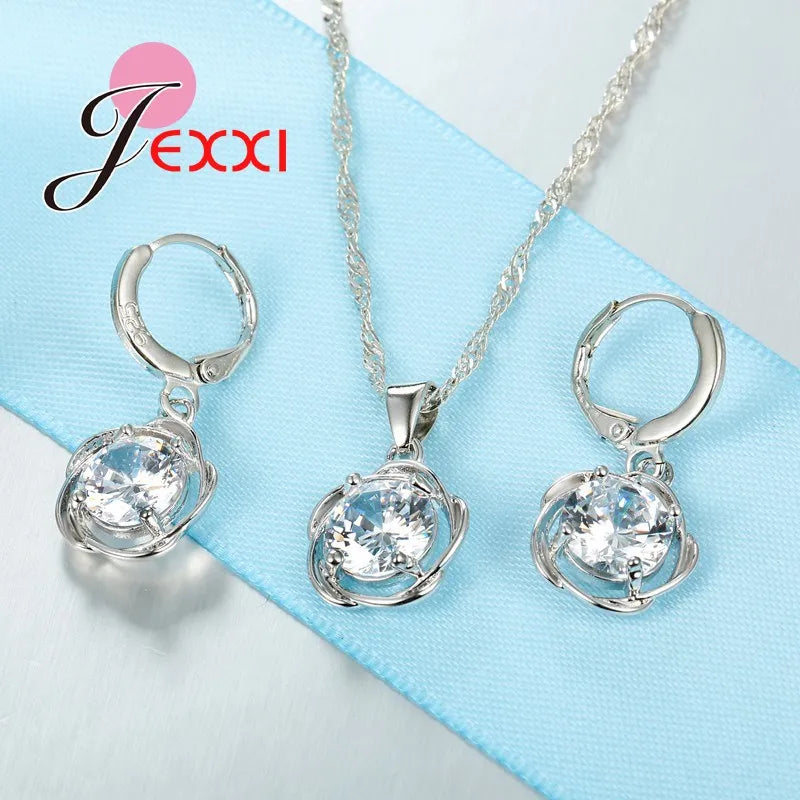 Austrian Crystal Jewellery Sets