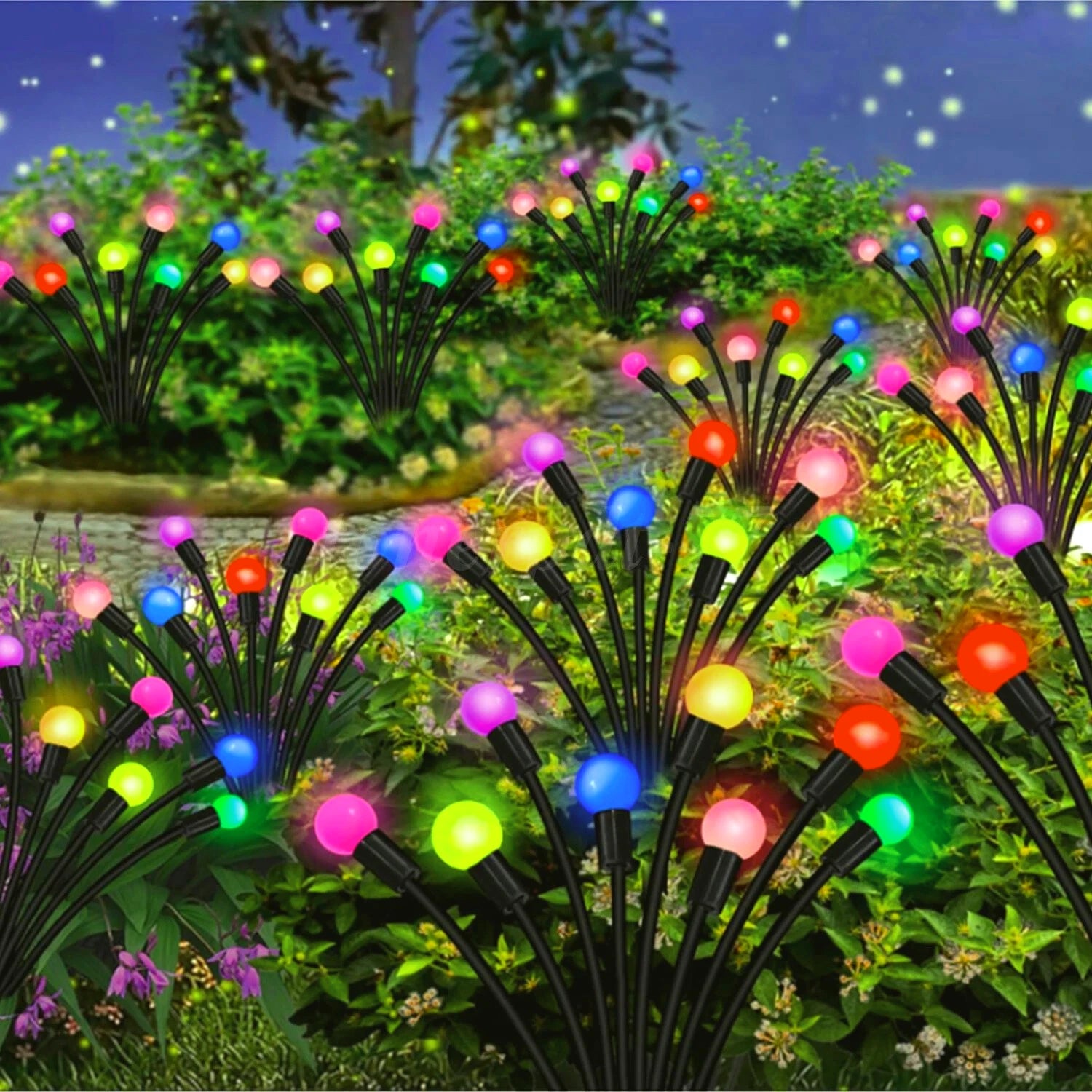 Outdoor LED Solar Firefly Lights