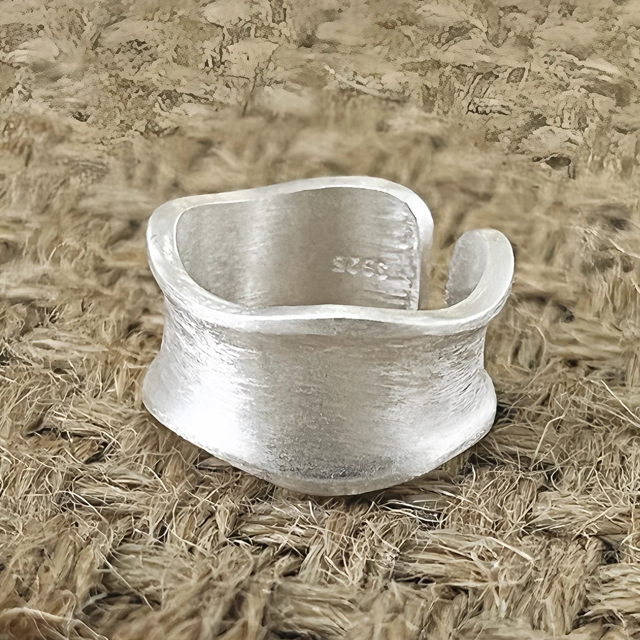 925 Sterling Silve Love Heart Ring