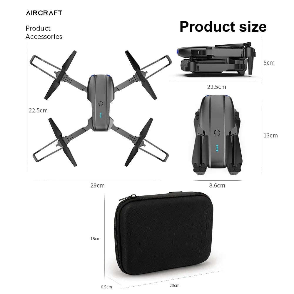 Professional quadcopter E99Pro HD Drone