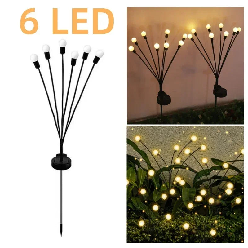 Outdoor LED Solar Mushroom Lights