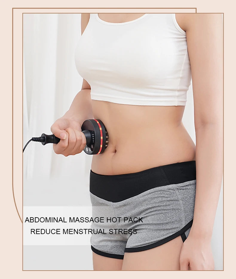 Eletric Meridian Massage Brush