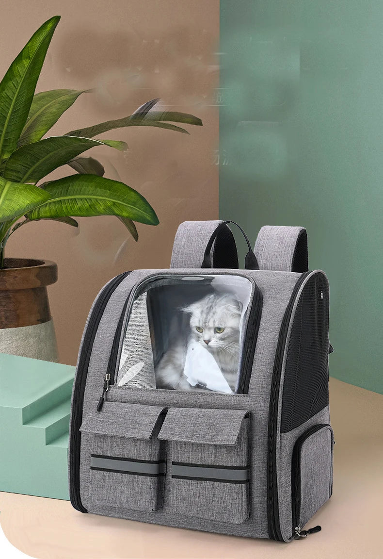 New Oxford Trolley Case Cat Carrier