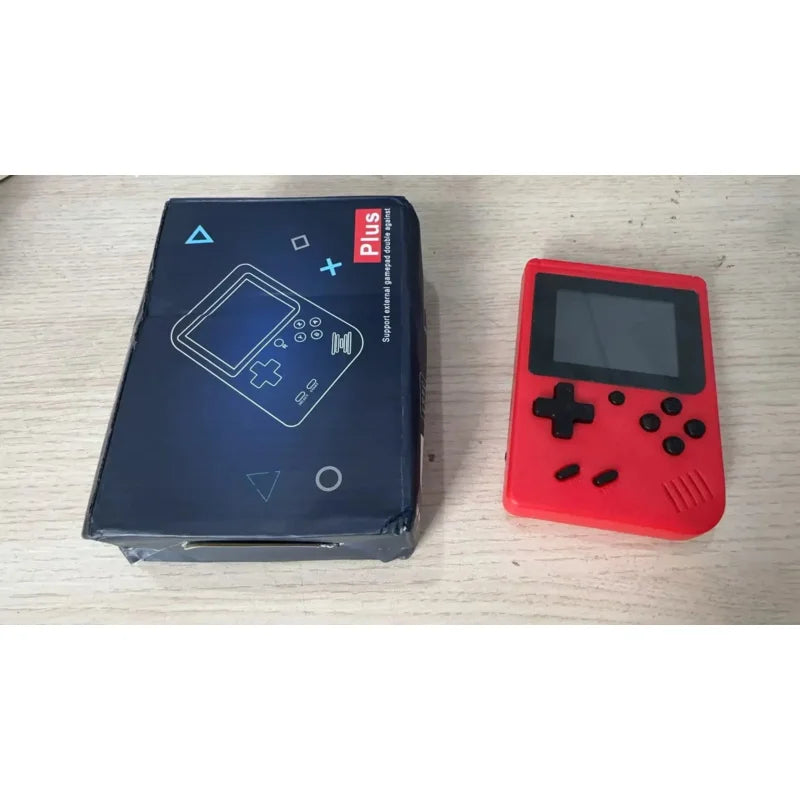 A Red Retro ClassicGame Console With 400 Game