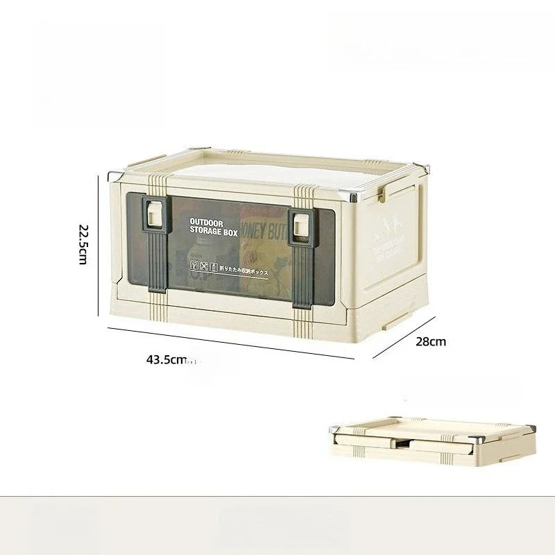 Outdoor Foldable Camping Storage Box